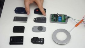 Универсальный приемник MULTI-433 для пультов с частотой 433 МГц