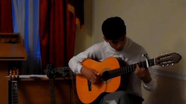 Казах классно играет на гитаре сумерки смотреть онлайн