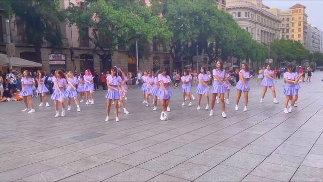 [KPOP IN PUBLIC] GIRLS PLANET 999 _O.O.O SIDE-CAM | Dance Cover by EST CREW | Barcelona смотреть онлайн