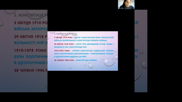 Основні засади Конституції України. Лекція смотреть онлайн