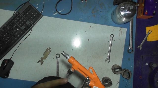 Пескоструйка,Делал большой ,получился маленький.Sandblaster,