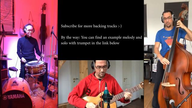 Blue Monk backing track (Bb Jazz Blues) смотреть онлайн