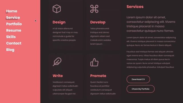 Volos Résumé WordPress Theme by CocoBasic - Review смотреть онлайн