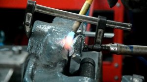 Сварка Тисков из Чугуна