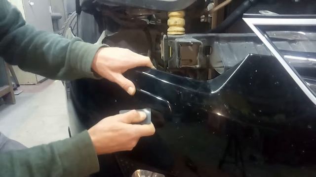 Honda Accord 8 Как снять передний бампер смотреть онлайн