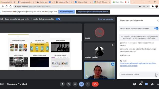 Programa codo a codo Java Google Chrome 2022 03 02 15 06 51 смотреть онлайн