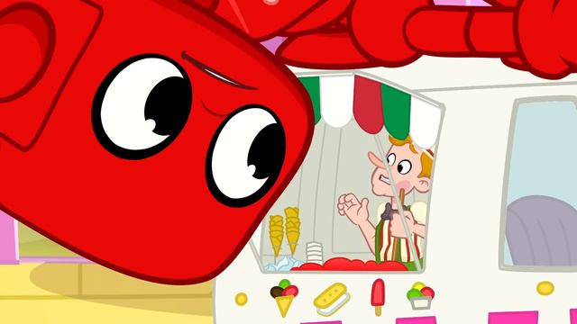 Morphle Is Alone and Cries 😭 My Magic Pet Morphle | Baby Cartoons | Moonbug Kids смотреть онлайн