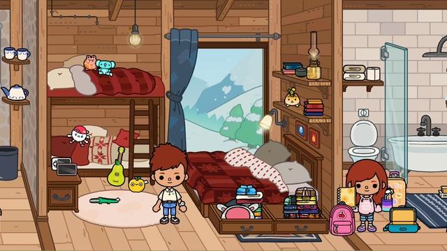 тока бока ксюша и её семья 1 сезон 9 серия