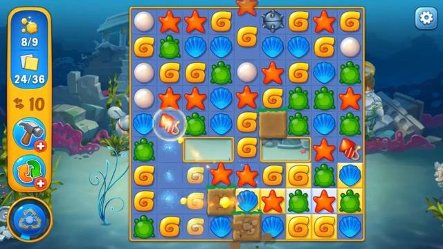 Fishdom 49 Level Walkthrough смотреть онлайн