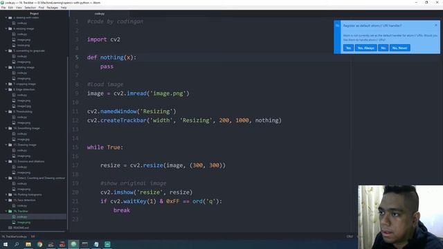 [Belajar OpenCV with Python] #16 Trackbar смотреть онлайн