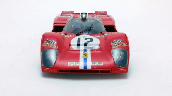 1/24 scale  car kits FERRARI 512S 512M