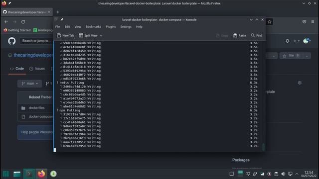 04 Project boilerplate setup - Laravel CI/CD with Jenkins, Docker and AWS смотреть онлайн