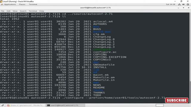 How to install Autoconf on CentOS/ RHEL 7 from source смотреть онлайн