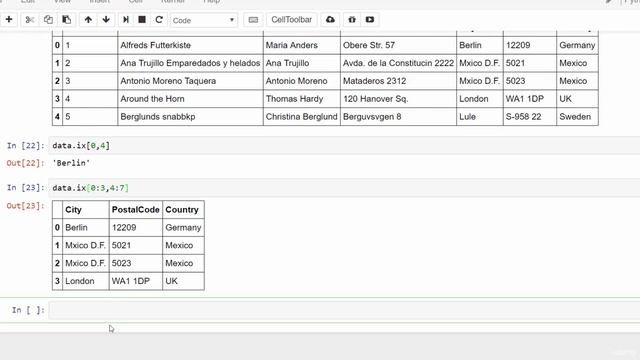 Beginner’s Guide to Python Data Analysis & Visualization (31 Select by Column and Row) смотреть онлайн