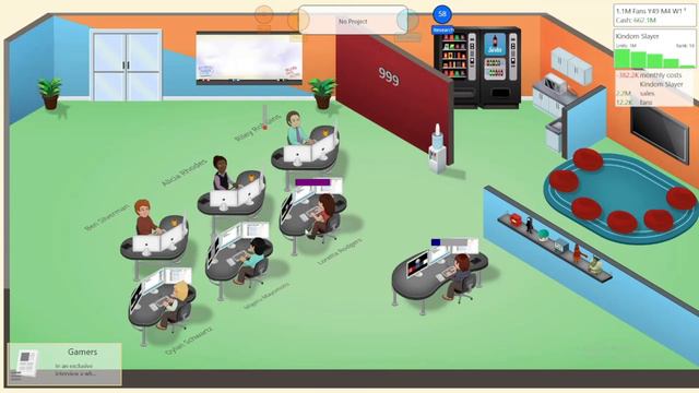 WOW!?!?! SO MUCH MONEY (Game Dev Tycoon) (Test) смотреть онлайн