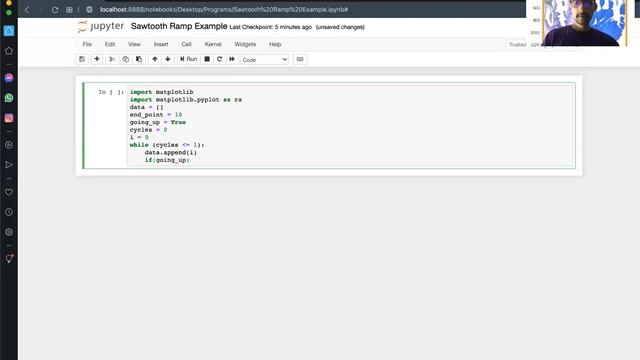 Sawtooth Ramp in Python смотреть онлайн