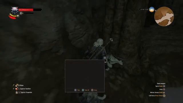 The Witcher 3: Wild Hunt - Gesheft Silver Sword Diagram смотреть онлайн