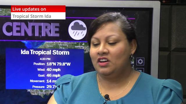 Cayman Compass Storm Update - Tropical Storm Ida