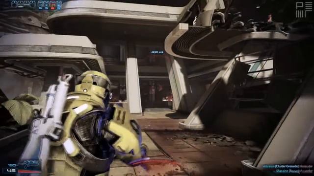 Mass Effect 3 - COOP gameplay #51 - Return of the Goose смотреть онлайн
