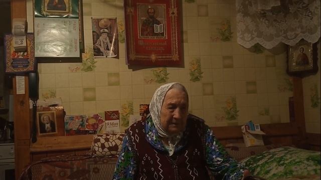Наша долгожительница бабушка Катя. смотреть онлайн
