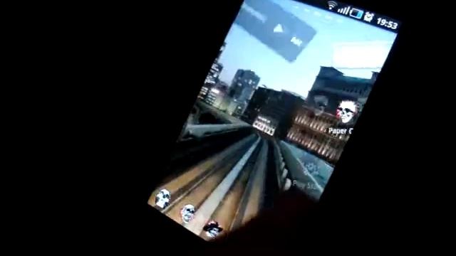 Train Ride Live Wallpaper Android HD смотреть онлайн