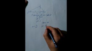 В треугольнике ABC угол C равен 90°, CH – высота, AB = 13, tg.A =1/5. Найдите AH.