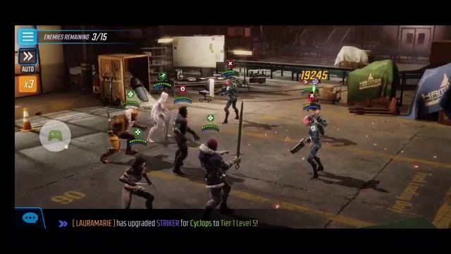 Marvel Strike Force - Dark Dimension 4 - Global 1st node part 3 смотреть онлайн