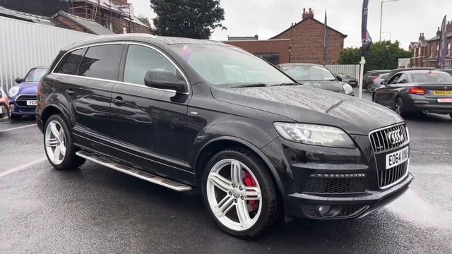 Used Audi Q7 S Line Quattro Tiptronic | Motor Match Stockport смотреть онлайн