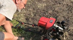 Разработка целины эл.культиватором FORTE EPT 1400.(2)