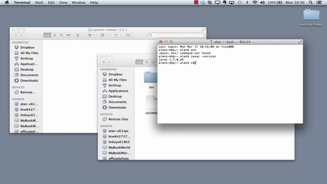 Deprecated - See Description For Updated Video - How To Install Maven On Mac OS - Mvn