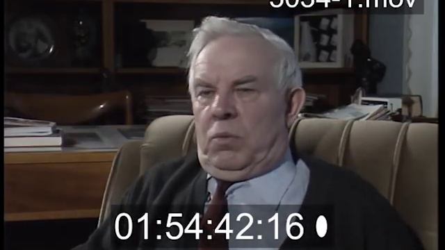 Владимир Семичастный (1924-2001) Архивное интервью 1992 года. смотреть онлайн