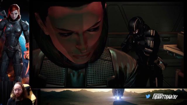 I told ya'll the Reapers were coming - Mass Effect 3 Legendary Part 1 смотреть онлайн