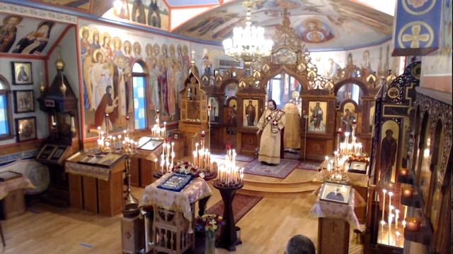StSeraphimsChurch Live Stream смотреть онлайн