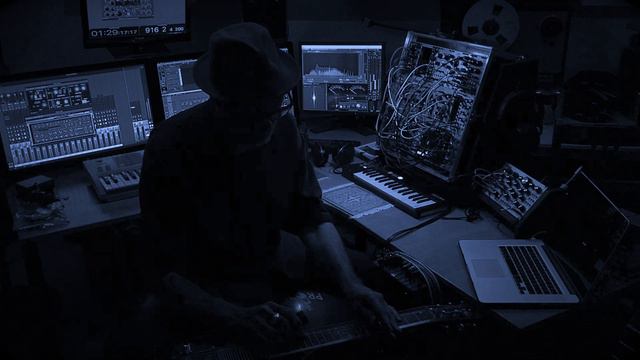 FOR HUMA - Eurorack Modular Synthesizer Improvisation with 1940s Electromuse Lap Steel смотреть онлайн