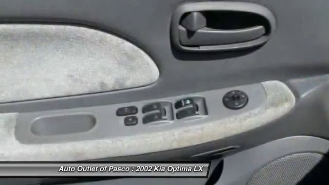 2002 Kia Optima LX New Port Richey FL 34652 смотреть онлайн