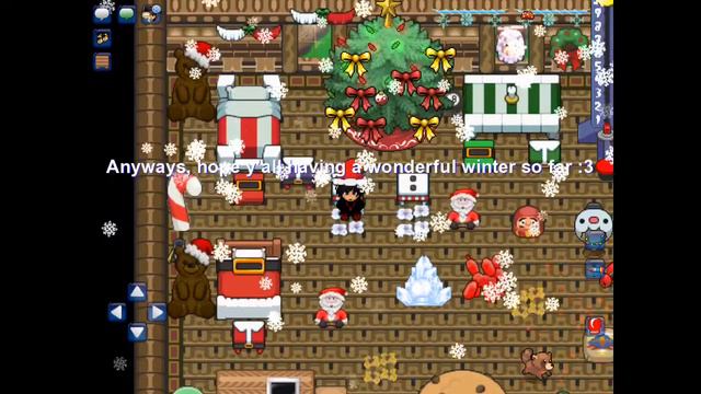 GraalOnline Classic ~ Brand NEW Santa Hat! (Graal News Ep. 3)