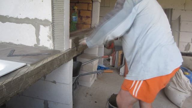 ОБЛИЦОВКА СТОЛЕШНИЦЫ БАРБЕКЮ КОМПЛЕКСА смотреть онлайн