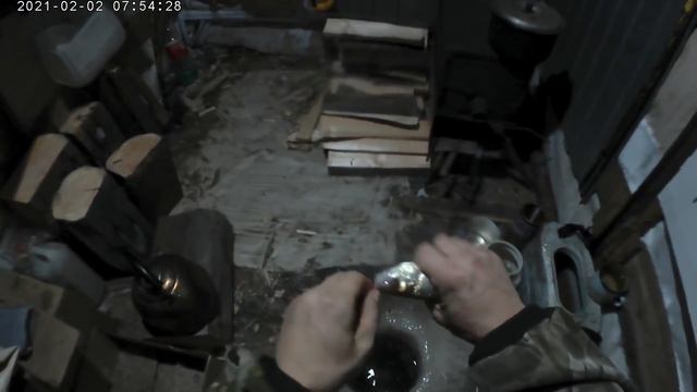 Проверка крючков на налима и вылов живца 03 02 2021 смотреть онлайн