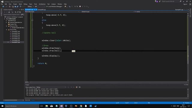 SFML C++ Tutorial 07 | Simple shoot-the-target game with mouse and collision! смотреть онлайн