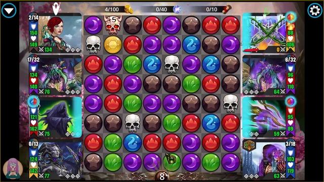 Gems of War Guild Wars BLUE Attack for the Week of September 11, 2023 смотреть онлайн