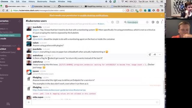 Kubernetes Community Office Hours 20160628 -- Filip Grzadkowski смотреть онлайн