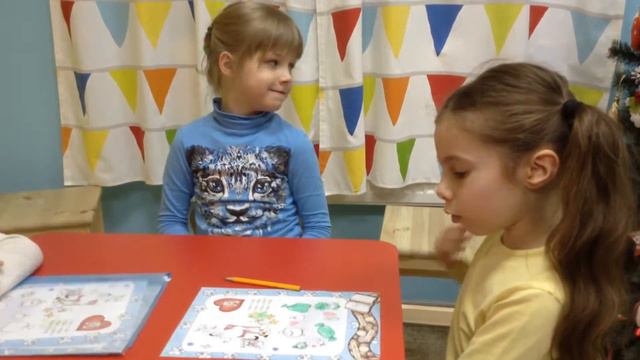 Контрольный урок в группе Я умею говорить по-английски, дети 5 и 6 лет смотреть онлайн