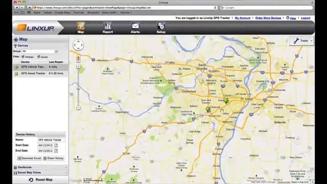 An Overview of the Linxup GPS Vehicle Tracking System смотреть онлайн