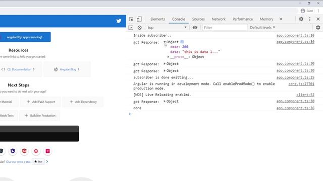 Angular HTTP API | Part 19 - Subscribing to Observables 1 смотреть онлайн