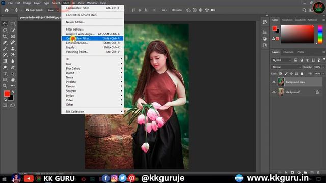 Light Correction In Photoshop CC 2021 || Professional Light Correction In Photoshop CC 2021 смотреть онлайн