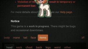 Делаю Чайлда из геншина ?в pony town?