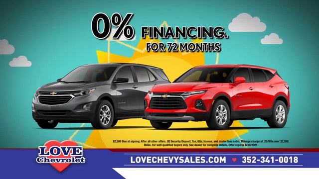 Chevrolet Summer Deals at Love Chevrolet, Inverness, FL смотреть онлайн