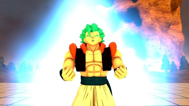 Perfect Cell Vs Gogeta смотреть онлайн