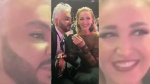 Киркоров облизал едва одетую Бузову на глазах у всех