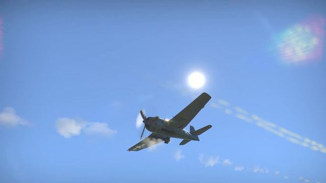 War Thunder -- New Tiny Tim animation in slow-mo смотреть онлайн